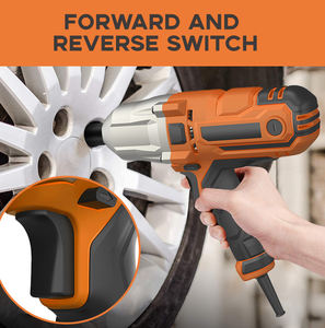 Clé à chocs à air à couple élevé 1/2 pouces, clé à chocs à cordon, OEM, bricolage, offre spéciale - Product Image 4