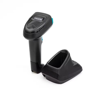 Escáner de Código de Barras Inalámbrico de Mano GUOTAO J2B, Económico, Compatible con DS2278, Escáner de Códigos QR 1D y 2D con USB para Supermercado, Entrega Rápida