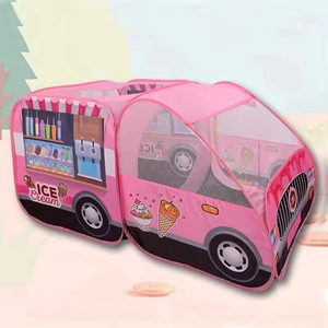 Camión de Helados al por Mayor, Casas de Juego Infantiles Plegables para Interiores, Carpas de Juego Infantiles para Exteriores - Product Image 4
