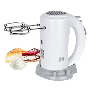 Máquina mezcladora de alimentos manual eléctrica de acero inoxidable, mezcladoras de Masa de <span class=keywords><strong>doble</strong></span> <span class=keywords><strong>varilla</strong></span> utilizadas para preparar licuadora de mano con calefacción - Product Image 3