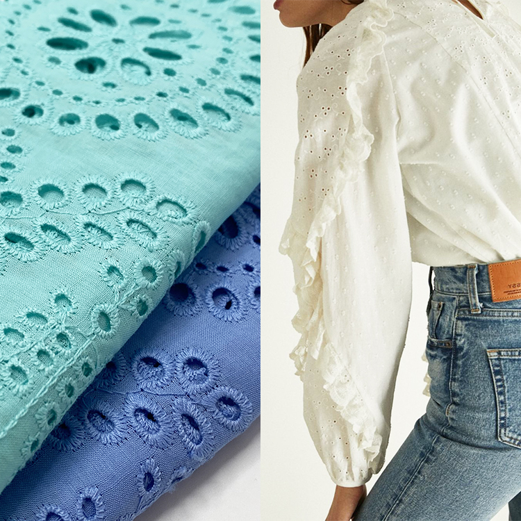 100% хлопчатобумажная тканая ткань с цветочным принтом, хлопчатобумажная ткань с вышивкой, хлопчатобумажная ткань для рубашек, тканевая занавеска для платья, домашний текстиль