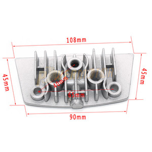 Powermor 50cc 70cc 90cc <span class=keywords><strong>110cc</strong></span> אופנוע מערכת קירור מנוע אופקי מתאם חשמל צילינדר מתאם אחד בשנה - Product Image 5