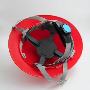 مينر العمال ارتداء جيدة الجودة كاوبوي كامل حافة سلامة الصلب قبعة خوذة أمان مع مصباح هوك في CE القياسية - Product Image 6