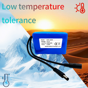 맞춤형 3.7V 7.4V 11.1V 12V 14.8V 24V 18650 리튬 이온 충전식 18650 10000mah 리튬 배터리 팩 - Product Image 6