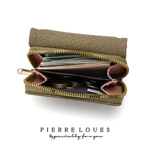 Pierre Loues Women's Retro <b>Wallet</b> With Metal Zip And Magnetic Clasp Multi <b>Card</b> <b>Holder</b> Small Coin Purse <b>For</b> Everyday Use - Product Image 4