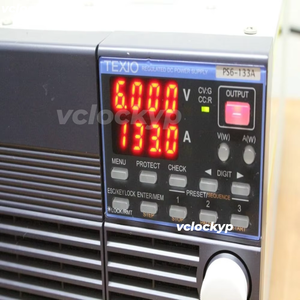 Fuente de alimentación estabilizada de CC KIKUSUI TEXIO PS6-133A con salida nominal confirmada y probada - Product Image 3