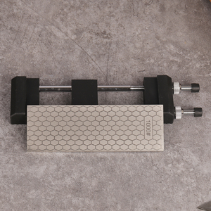 מקצועי LX-1012 מיני יהלומי דו צדדי סכין אבן משחזת עם מתכוונן אבן מחזיק - Product Image 6