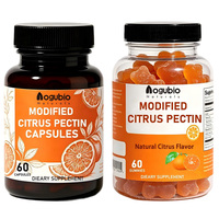 Gummies de pollen de pin à paroi cellulaire brisée, marque privée OEM, supplément naturel riche en nutriments à base de plantes, vente en gros en vrac