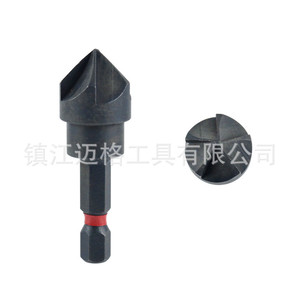 Chamfering Tool Set 2PC Black High Speed Steel For Metal Workpiece Deburring And Chamfering - Product Image 4