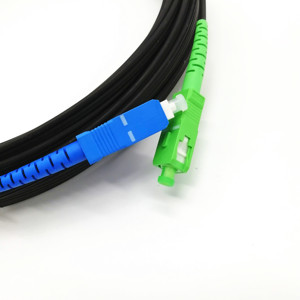 <span class=keywords><strong>Prix</strong></span> usine G675A 1 2 4 6 8 Core Extérieur FTTH <span class=keywords><strong>Fibre</strong></span> Optique cordon de <span class=keywords><strong>raccordement</strong></span> ftth à 2 noyaux Avec Le Fil De Messager - Product Image 4
