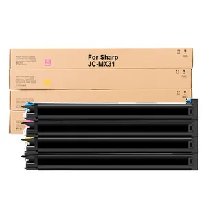 Jane Color For Sharp MX31GT FT CT AT use for MX2600N 3100N 2601N 3101N Color for parts copiers sharp mx31 toner