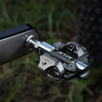 Pédale de vélo de montagne Shimano XTR PD-M9100 à verrouillage automatique avec cale SPD-SL M9100 et jeu de cales SM-SH51