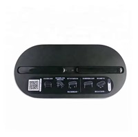 HS8145V5 GPON ONT, 4GE+1POTS+USB, WiFi Dual Band 2.4G&5G AC1200 Modem Serat Optik, Terminal Jaringan Optik FTTH