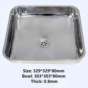 Fregadero de Acero Inoxidable para RV, Caravana, Autocaravana - Product Image 6