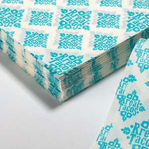 Custom Greaseproof Wax <b>Paper</b> Food <b>Wrapping</b> <b>Roll</b> for Sandwich and Bread Packaging - Product Image 6