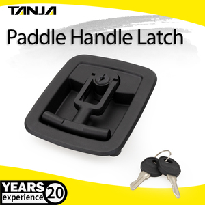 Tanja m121 משאית ידית דלת מנעול תעשייתי מנעול עם מפתח עבור ציוד רכב מיוחד תא חשמל מכונת - Product Image 2