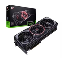 Nouvelle carte graphique IGame GeForce RTX 5090 D Advanced OC 32 Go GPU PCI Express 4.0 2580 MHz pour ordinateur de bureau, calcul IA, ventilateur DP