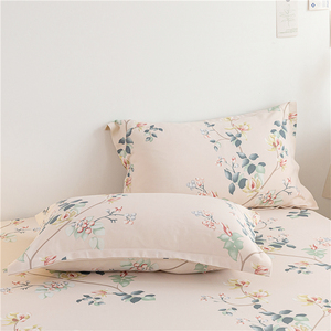 Bán buôn tre làm mát Tấm Ga Trải Giường Mùa Hè in tấm ga trải giường thiết lập với gối trường Hợp Giường tre Sheets - Product Image 6