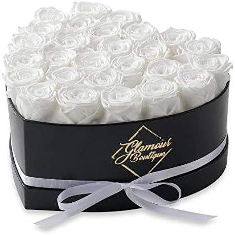 กุหลาบขาว 27 ดอก