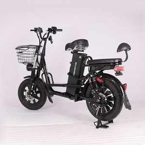 Factory Cheap 60v Food Delivery Monster <b>Electric</b> Bicycle 16inch 800W 1000W <b>Adults</b> Fat Tire Hybrid City Courier <b>Electric</b> <b>Bike</b> - Product Image 3