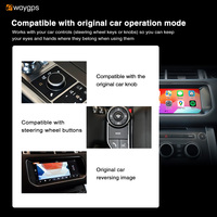 Ewaygps ODM-Lieferant Kostenloser Versand GPS-Spiegelverbindung Eingebautes WLAN Bluetooth Kabelloses Carplay-Nachrüstsystem für Land Rover