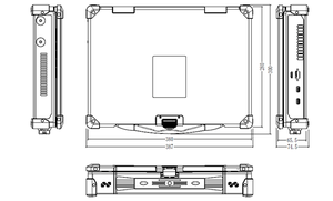 <strong>Best</strong> 15.6 Inch LED Screen Rugged Laptops Industrial <strong>Computer</strong> PC Designed for Challenging Environments With 4G 5G - Product Image 5