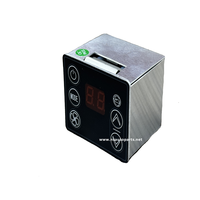 Panneau de commande de climatiseur automobile LED interrupteur tactile universel pour système de climatisation de voiture