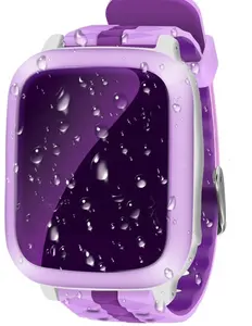 DS18 Kids Gps Smart Horloge Wifi Positionering Smartwatch Gsm Fitness Tracker Anti-Verloren Horloge