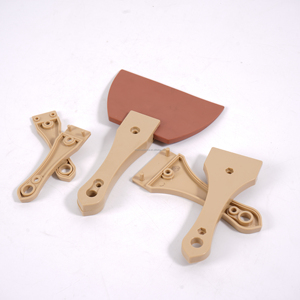 Tùy chỉnh nhựa xử lý cho <span class=keywords><strong>scraper</strong></span> công cụ thiết kế kích thước màu sắc và vật liệu tùy chọn có sẵn - Product Image 4