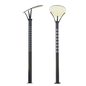 Lampe de jardin LED moderne Jm Outdoor Courtyard Light pour villas, parcs et jardins résidentiels - Product Image 5