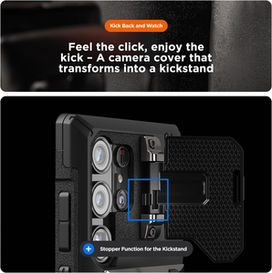 Ốp điện thoại Samsung Galaxy S24 Ultra (2024), Ốp bảo vệ ống kính máy ảnh chắc chắn cao cấp Ốp ví đựng thẻ - Product Image 4