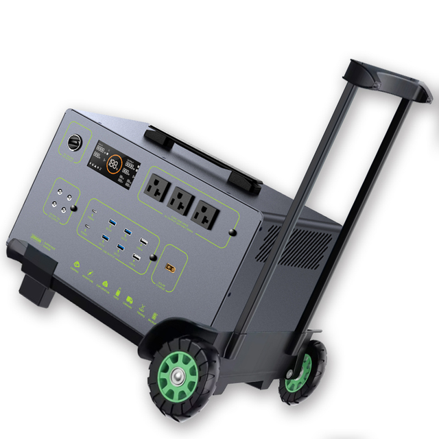 Outdoor Big Size High Capacity Affordable 1000w 2000W 3000W Lifepo4 Camping Generador Solar Portable Power Station