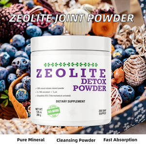 OEM/ODM JL Zeolit Tozu (Klinoptilolit) Saf Doğal Yetişkin Eklem Sağlığı İçin Gıda Takviyesi 24 Ay Raf Ömrü Çin'de Üretilmiştir - Product Image 3