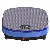 Machine à vibrations pour exercices, charge maximale 150 kg, masseur électrique amincissant, brûleur de graisse, machine à vibrations pour le corps entier