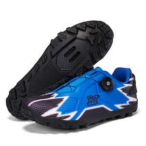 Chaussures plates de cyclisme chaussures de vélo sans pince semelle sport moto multifonctionnel Absorption des chocs chaussures de cyclisme de protection - Product Image 1
