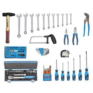 Gedore-การแบ่งประเภทเครื่องมือพื้นฐาน2319918 (87ชิ้น) -EAN 4010886894002ชุดเครื่องมืออื่นๆ - Product Image 1