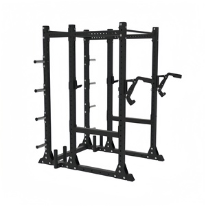 TOPTONS Super septembre Fitness mise à niveau Machine de squat de gymnastique à domicile plaque de force de poids réglable chargée ceinture de hanche Machine de squat - Product Image 4