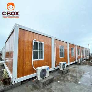 Cbox, Edificios de Oficinas Modulares Prefabricados Duraderos, Bar Móvil, Villa, Casa Cápsula Temporal, Casa Contenedor Desmontable Prefabricada - Product Image 1