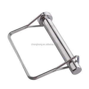 Perno di Bloccaggio per Albero PTO Quadrato Resistente, Perno di Sicurezza in Acciaio Inox T316, Perno di Bloccaggio <span class=keywords><strong>a</strong></span> <span class=keywords><strong>Filo</strong></span> 1/2" X 3-1/2"(12.6mm X 90mm) - Product Image 3
