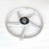 Fabrication chinoise Jialing JH70 CD 70 Pièces de moto 17 pouces Jante en alliage de moto CD70 Wave70 Support de roue de moto