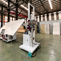 Machine de remplissage automatique de tamis moléculaires pour l'équipement de remplissage de déshydratant pour verre isolant, traitement de haute précision