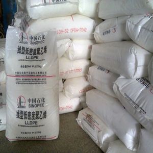 เม็ดฟิล์ม Lldpe โพลีเอทิลีนความหนาแน่นต่ำเกรด Lldpe 118wj 218wj เกรด Lldpe สำหรับ118nj 118n - Product Image 5