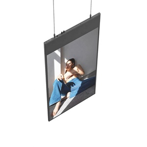 Insovision – Écran publicitaire suspendu 32-55 pouces, affichage numérique commercial ultra-fin, écran tactile LCD double affichage - Product Image 1