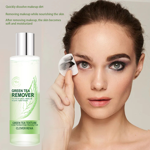<span class=keywords><strong>Eau</strong></span> <span class=keywords><strong>micellaire</strong></span> nettoyante et démaquillante pour les yeux CLOVER RENA à base de plantes avec du thé <span class=keywords><strong>vert</strong></span> - Nettoyage en profondeur, doux, sans dessèchement excessif - Product Image 5