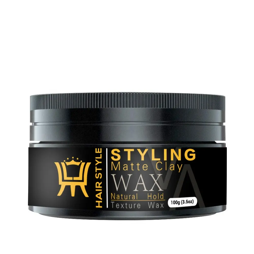 2020 Hot Koop Private Label Haar Wax Mens Natuurlijke Haar Styling Product