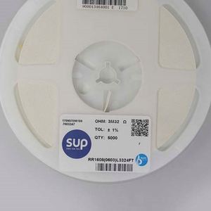 Factory Direct RR1608 0603L3324FT 0603 1608 Resistors Chip Resistors SMD Resistors 3.32Mohm 1% 1/10W Thick Film Resistor - Product Image 1