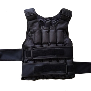 <span class=keywords><strong>Best</strong></span> Verkopende Recyclebare Gewogen Training 30Kg Verstelbare Crossfitness Gewicht Plaat Draagvest Met Hoge Kwaliteit - Product Image 1