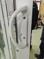 Ventana Abatible de Aluminio de Grado Comercial, Resistente, para Oficinas, Tiendas y Edificios