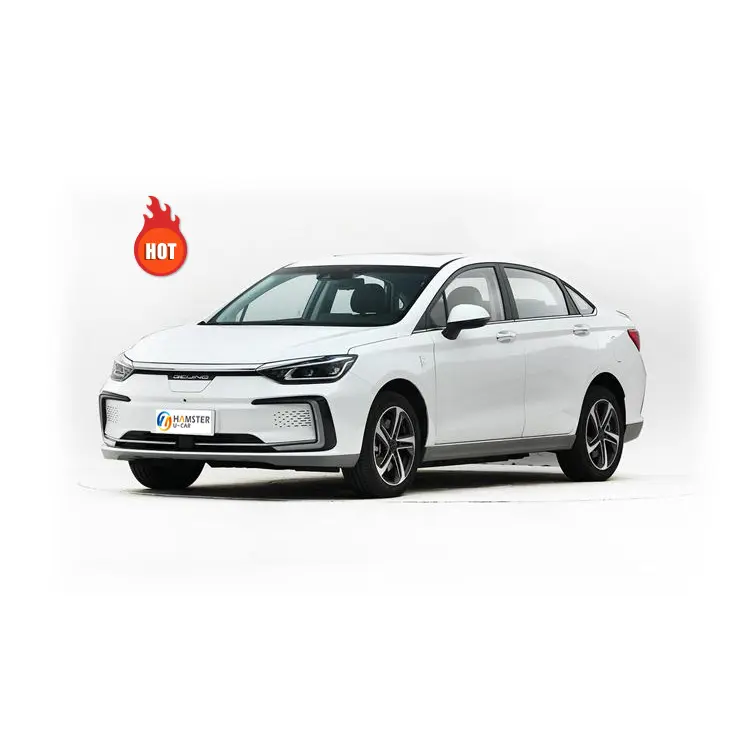 U Auto 2022 Hot Sell Beijing Eu5 Puur Elektrische 416Km Nieuwe Energie Voertuigen Elektrische Auto Gebruikt Ev Auto