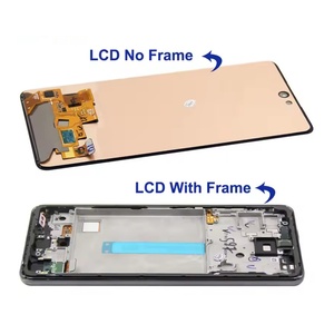อะไหล่หน้าจอ LCD สำหรับ Samsung, หน้าจอ LCD A03 A52สำหรับ Samsung A12 A15หน้าจอ A50สำหรับ Samsung Galaxy A52หน้าจอ5G - Product Image 4